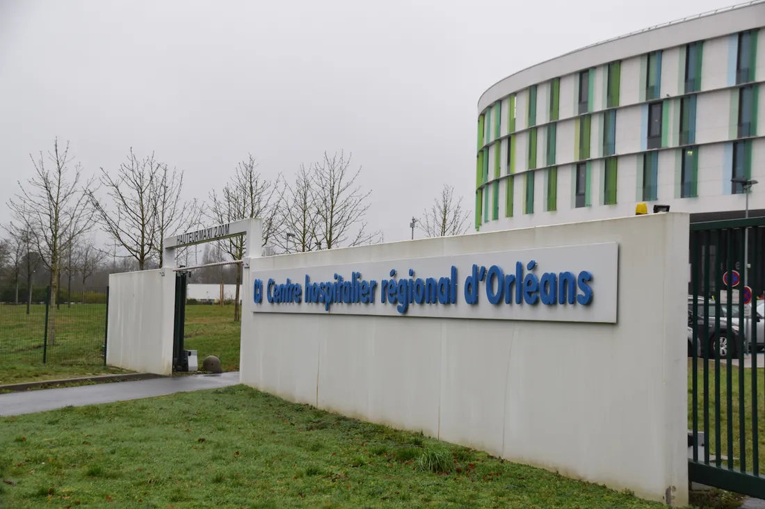 Le centre hospitalier régional d'Orléans.